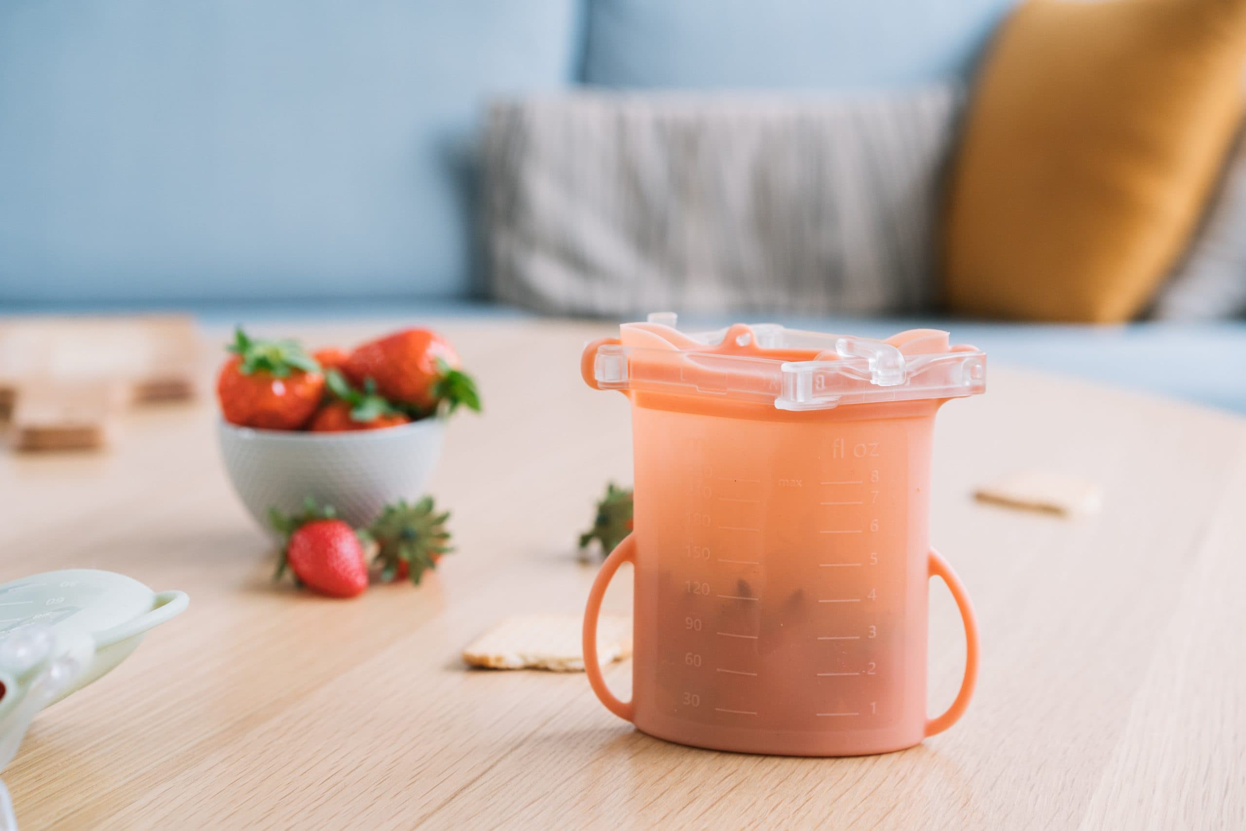 3 einfache Snacks für unterwegs