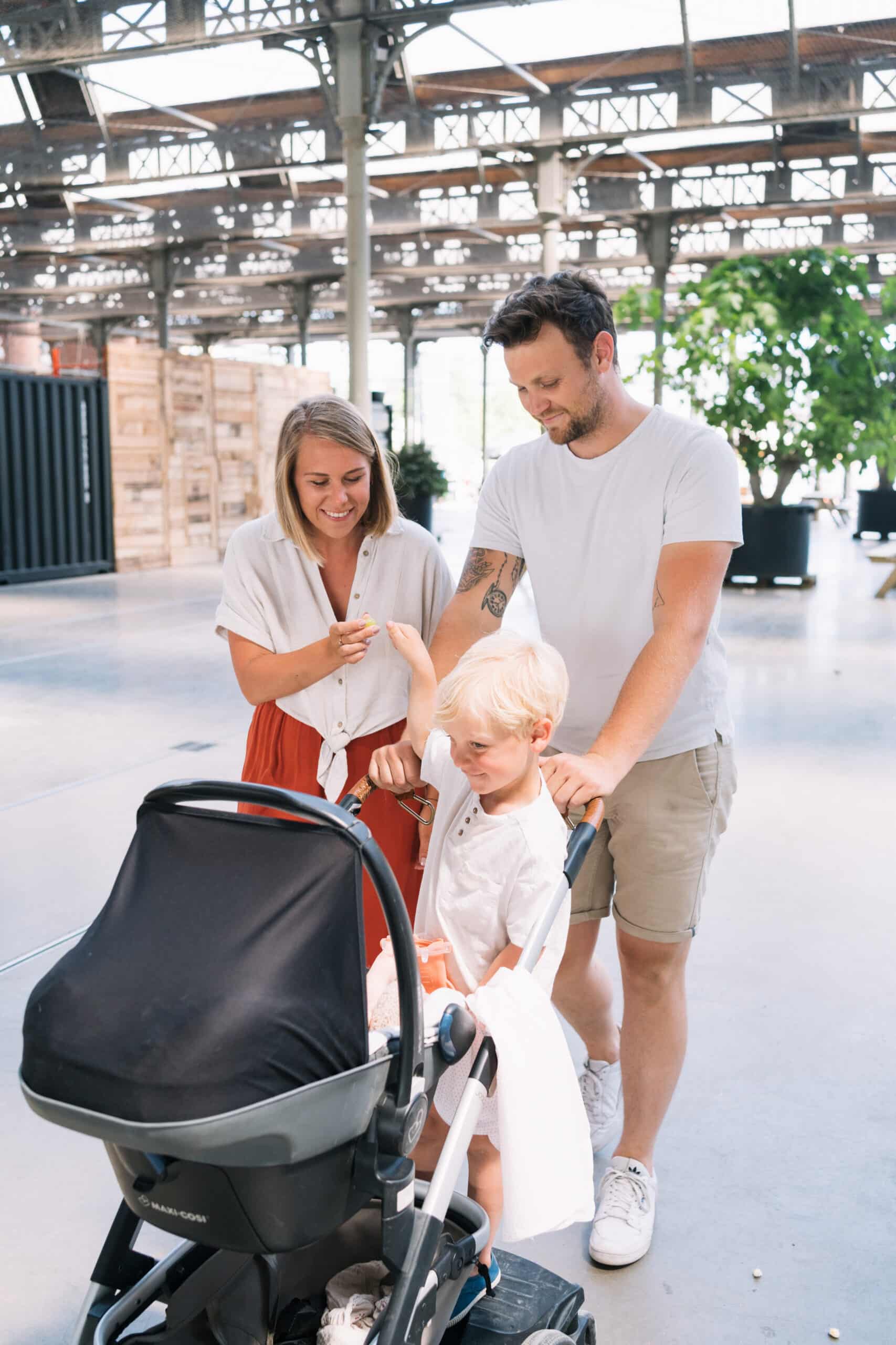 The many benefits of simply going for a walk with your newborn