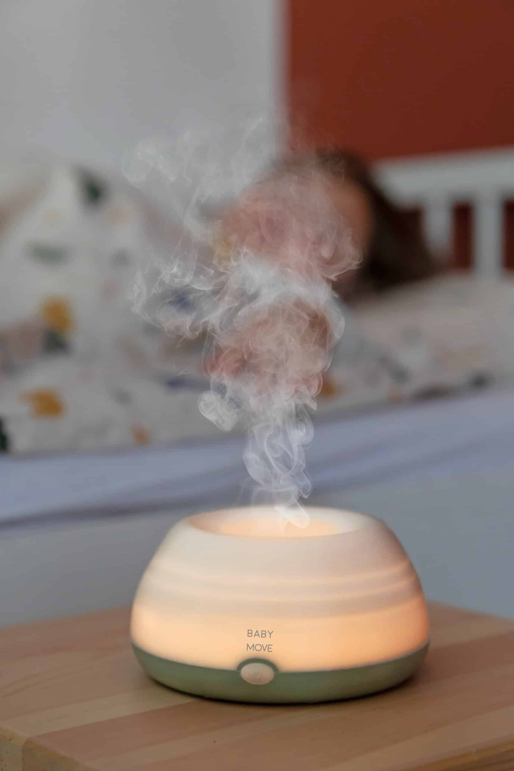 The benefits of using a humidifier in your newborn’s room