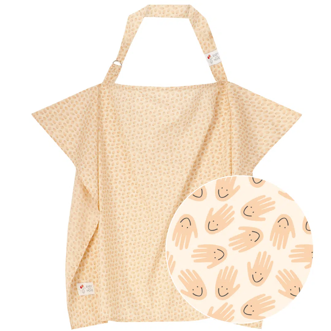 Nursing Cocoon Happy Hands sample