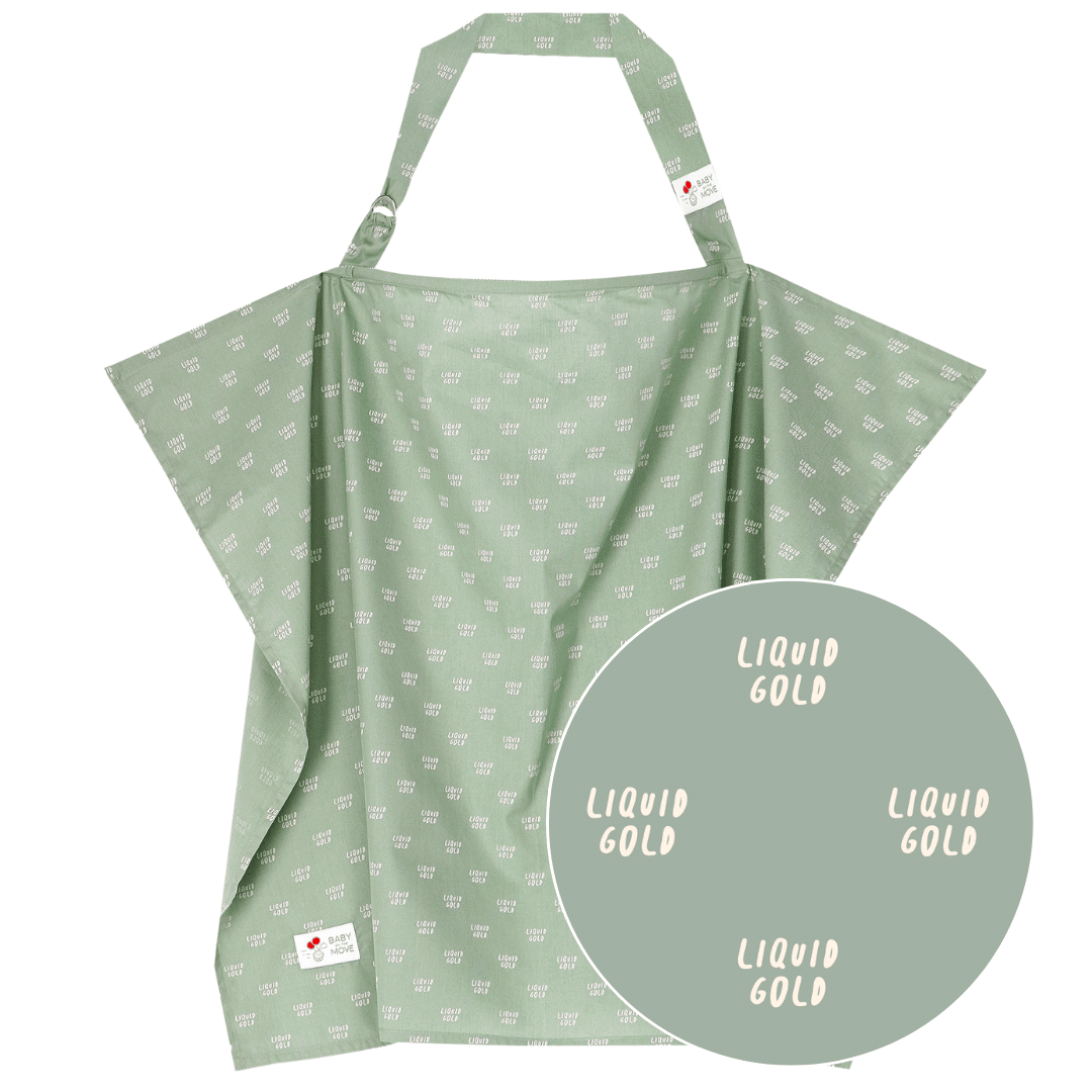 Nursing Cocoon Liquid Gold sample