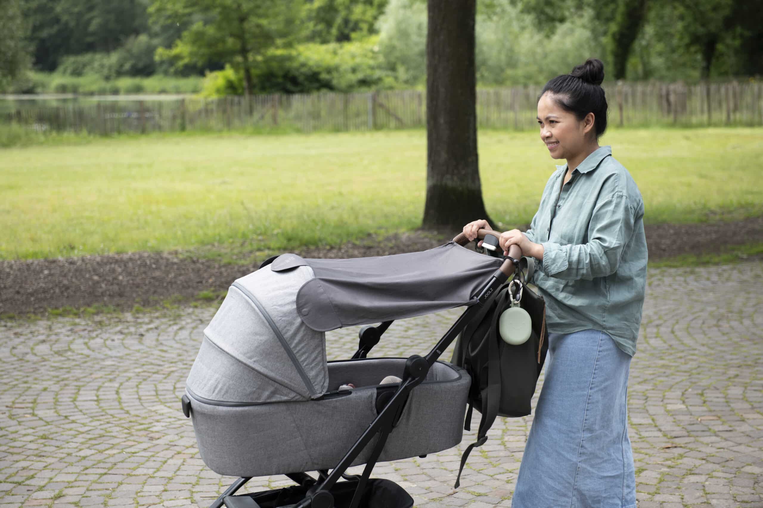 baby sun protection in the stroller & our best tips