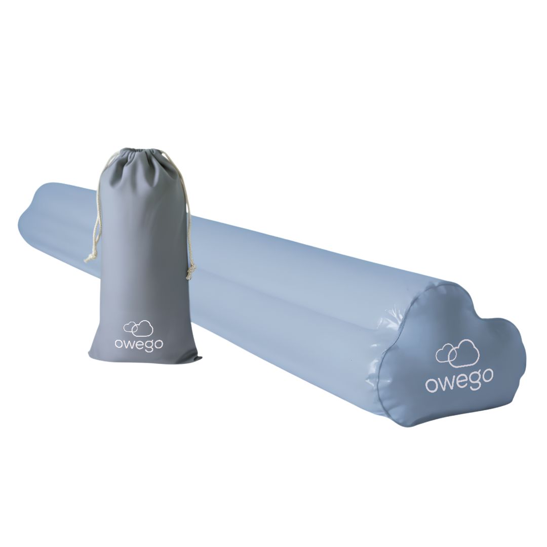 Packshot Bed Guard rolled up en met tasje